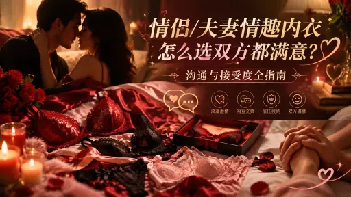 情侣/夫妻情趣内衣怎么选双方都满意？沟通与接受度全指南